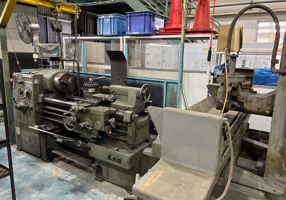 機械組み付け設備