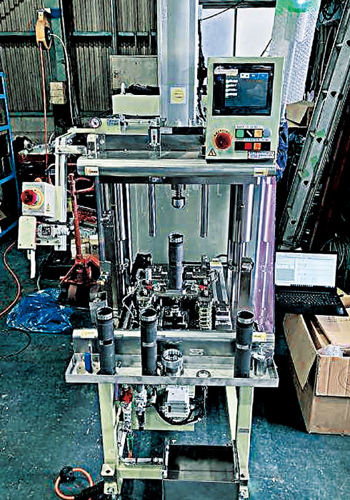 Brg圧入・カシメ機