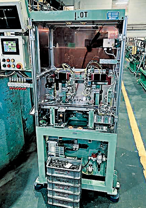 ピストンバリ検査装置